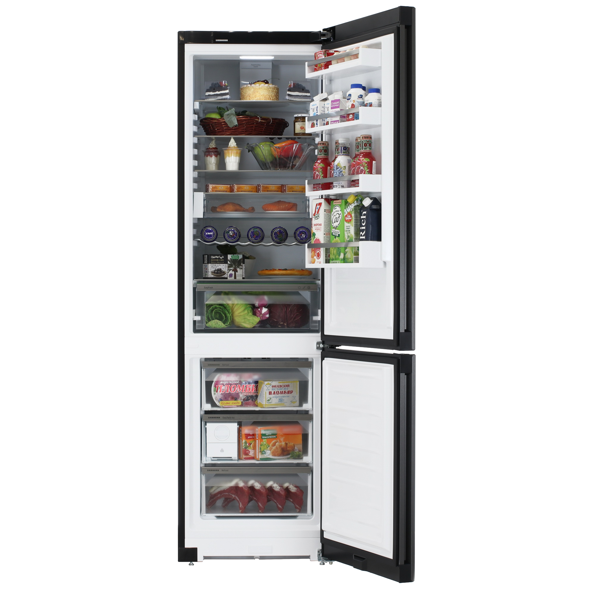 5457363 Холодильник с морозильником   Liebherr CNbdc 573i серый STDN-0076239 - Вид №5