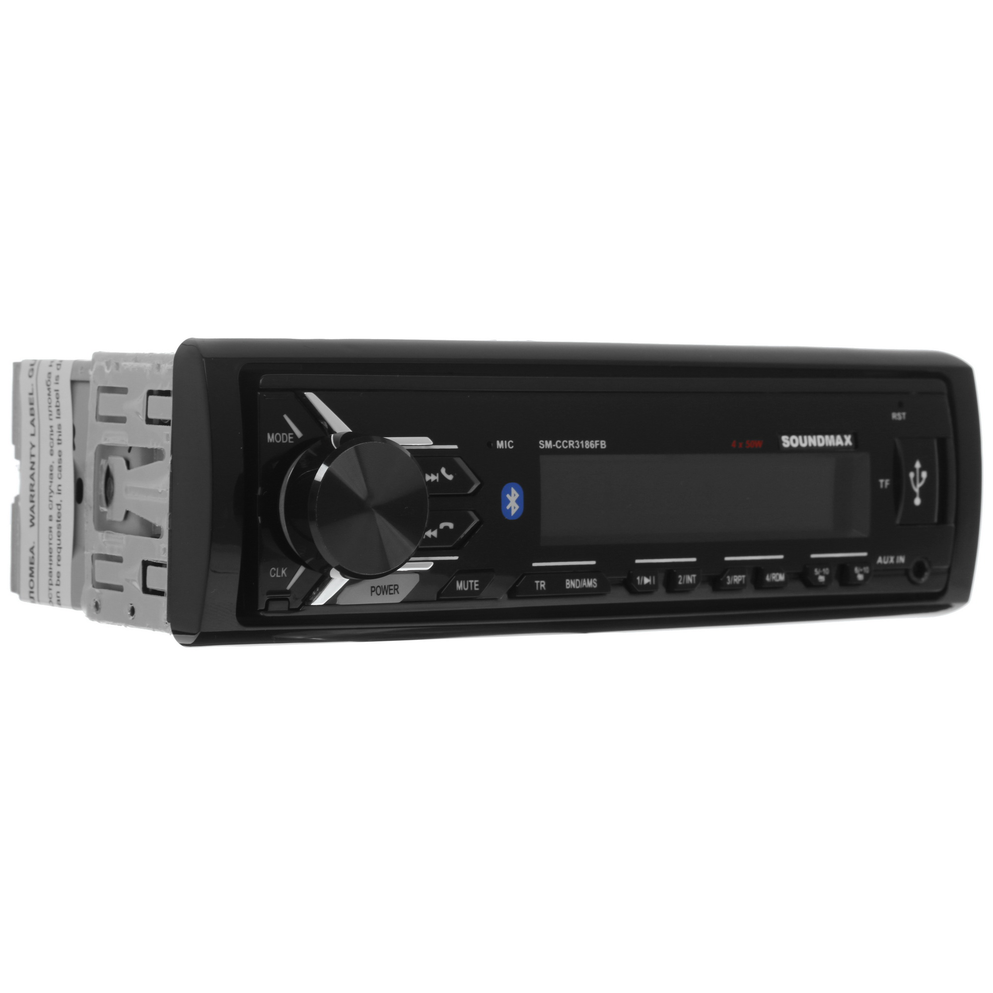 5342545 Автопроигрыватель Soundmax SM-CCR3186FB STDN-0133014 - Вид №1