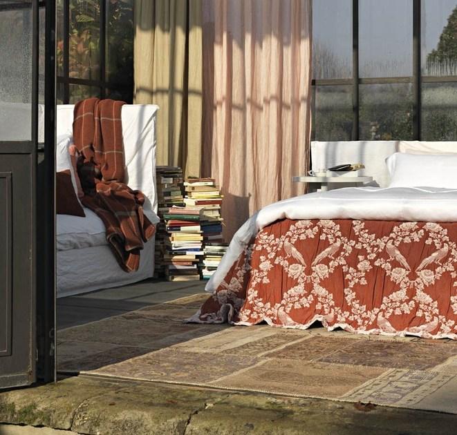 KOHRO Ткань с цветочными мотивами из хлопка и вискозы sun-id-1478773 - Вид №3