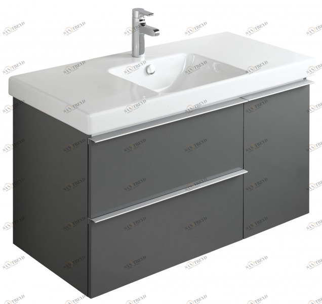 EB891RU-E5 Мебель для раковины-столешницы 100 см Jacobdelafon ODEON UP Santreyd