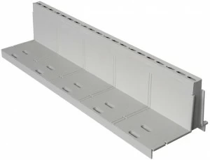 First Corporation Профиль слота канала First plast Pcf1314g