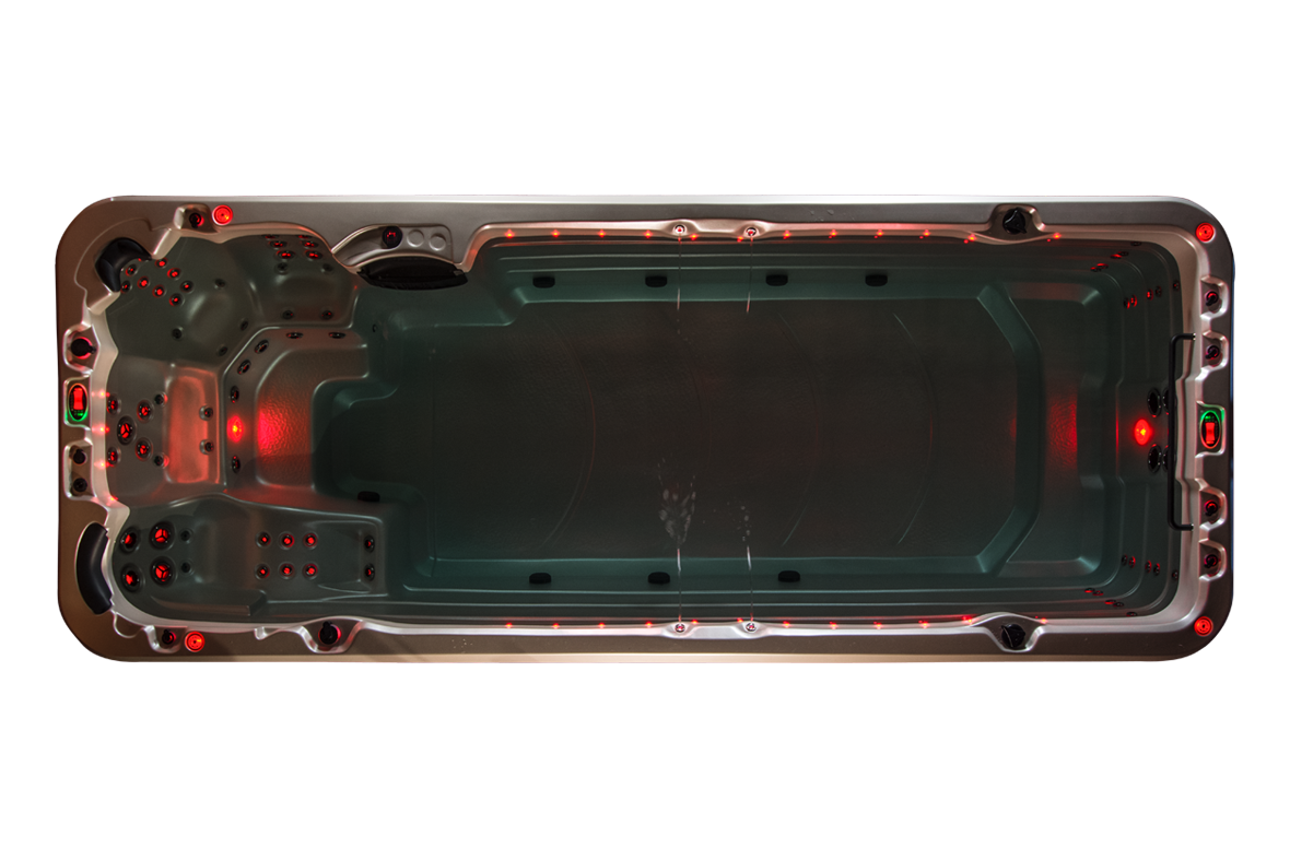 AQUALAP Плавательный спа бассейн vortex spas aqualap pro Vortex Spas  - Вид №12