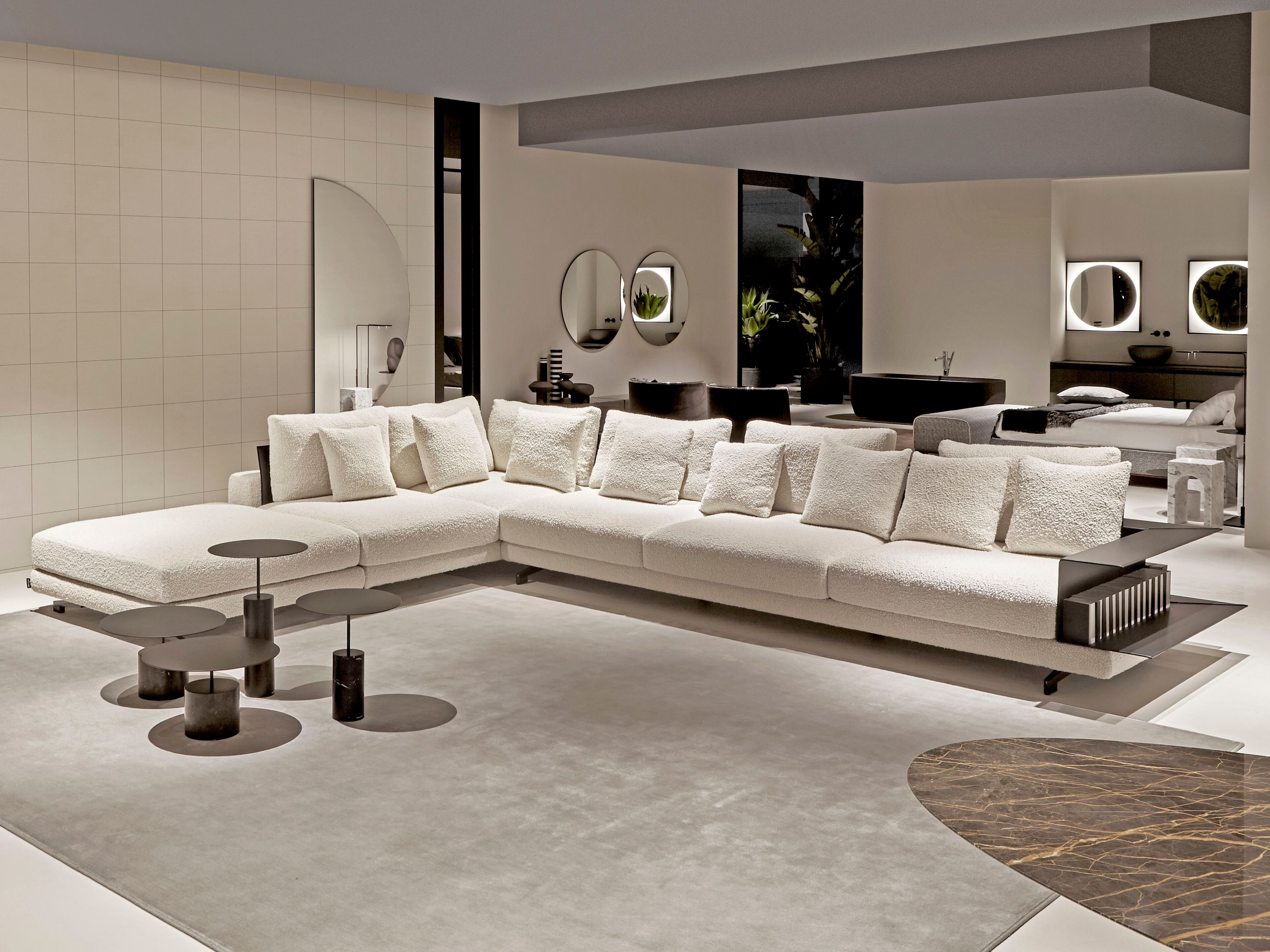 Модульный тканевый диван Antoniolupi NEVERLAND ARCH-00008873