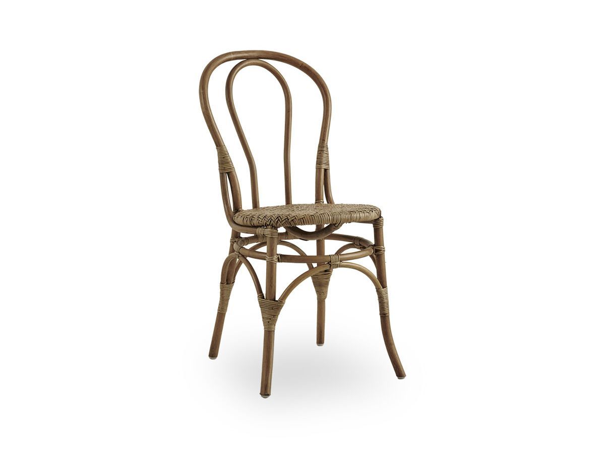 Ротанг стул с открытой спинкой Sika Design Originals ARCH-00135819