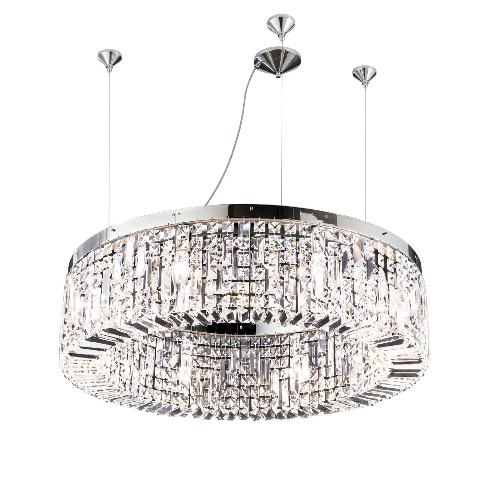 Подвесной светильник с кристаллами Orion кольцо ARCH-00119165 - Вид №16