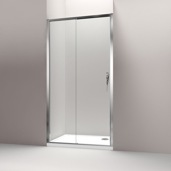 E87C150AL-GA Душевое ограждение с раздвижной дверью, левостороннее или правостороннее Jacobdelafon TORSION Santreyd - Вид №1