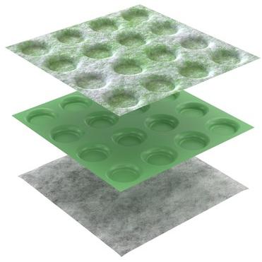 PROFILPAS Водонепроницаемая и отсоединяющая мембрана от трещин Wpstop sun-id-1493259 - Вид №1