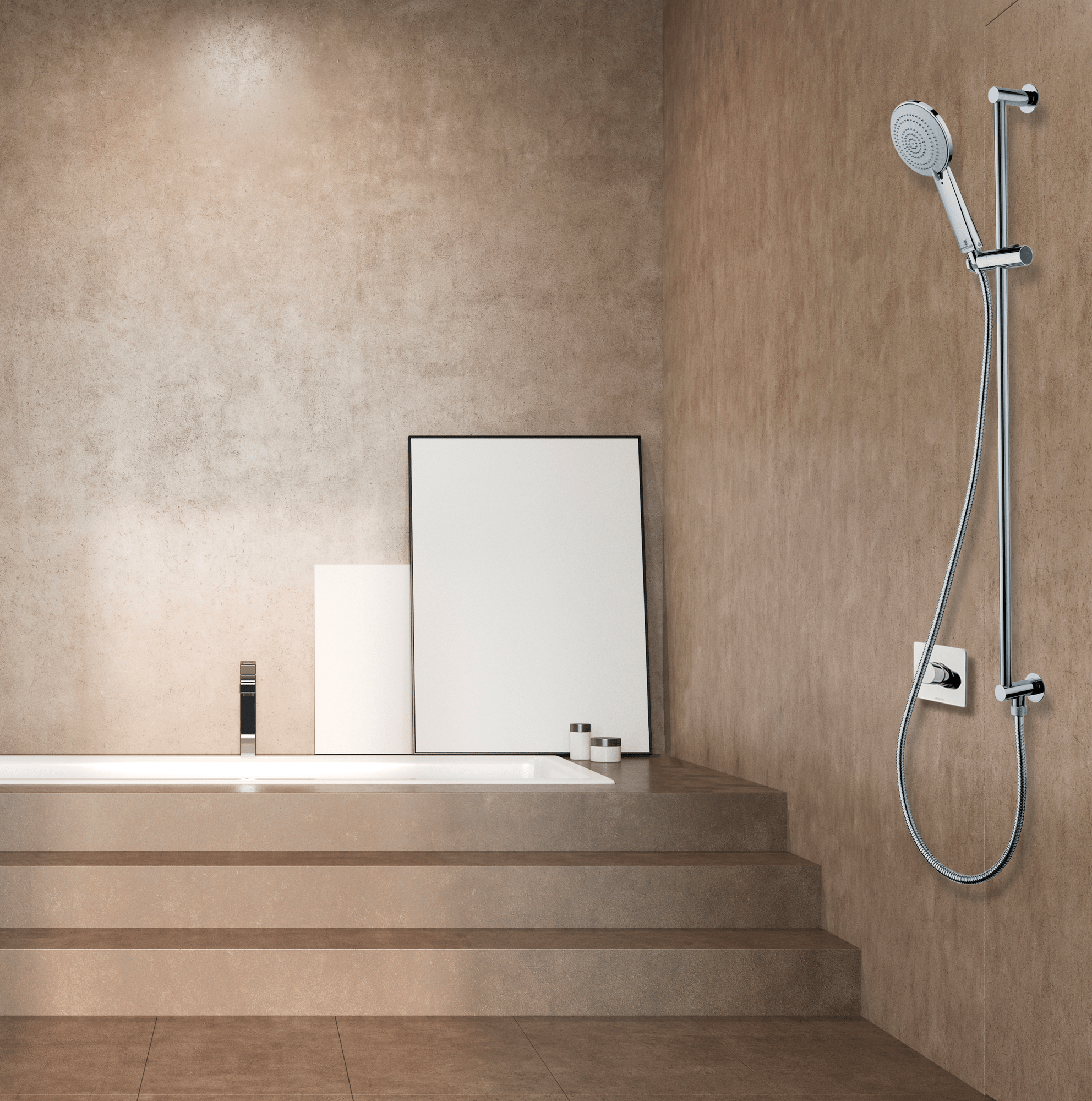 D40013 Душевые комплекты MIXA/3 Ø 110 mm BOSSINI  - Вид №1