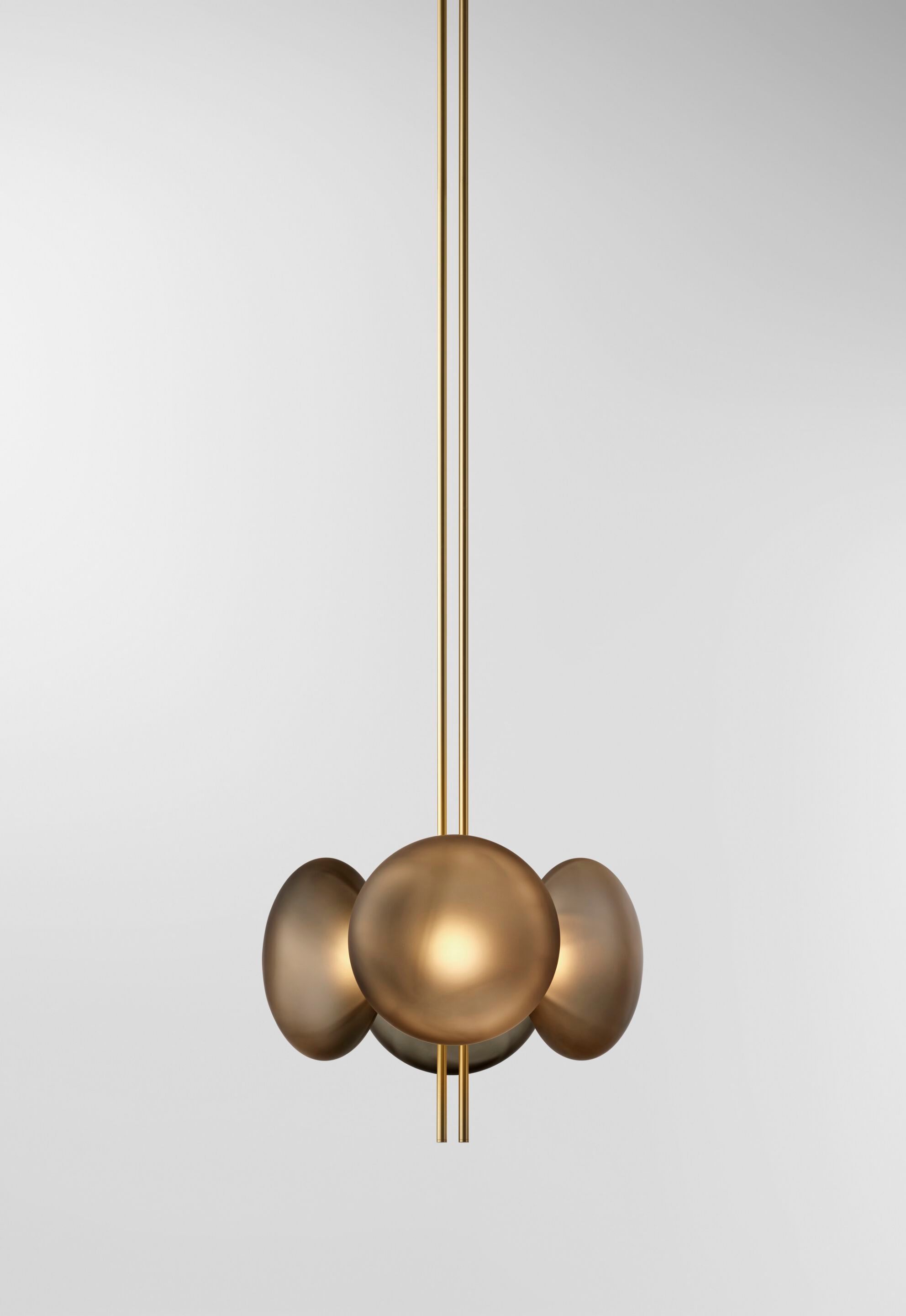 Стеклянный светодиодный подвесной светильник Ross Gardam Aeris ARCH-00116316 - Вид №7