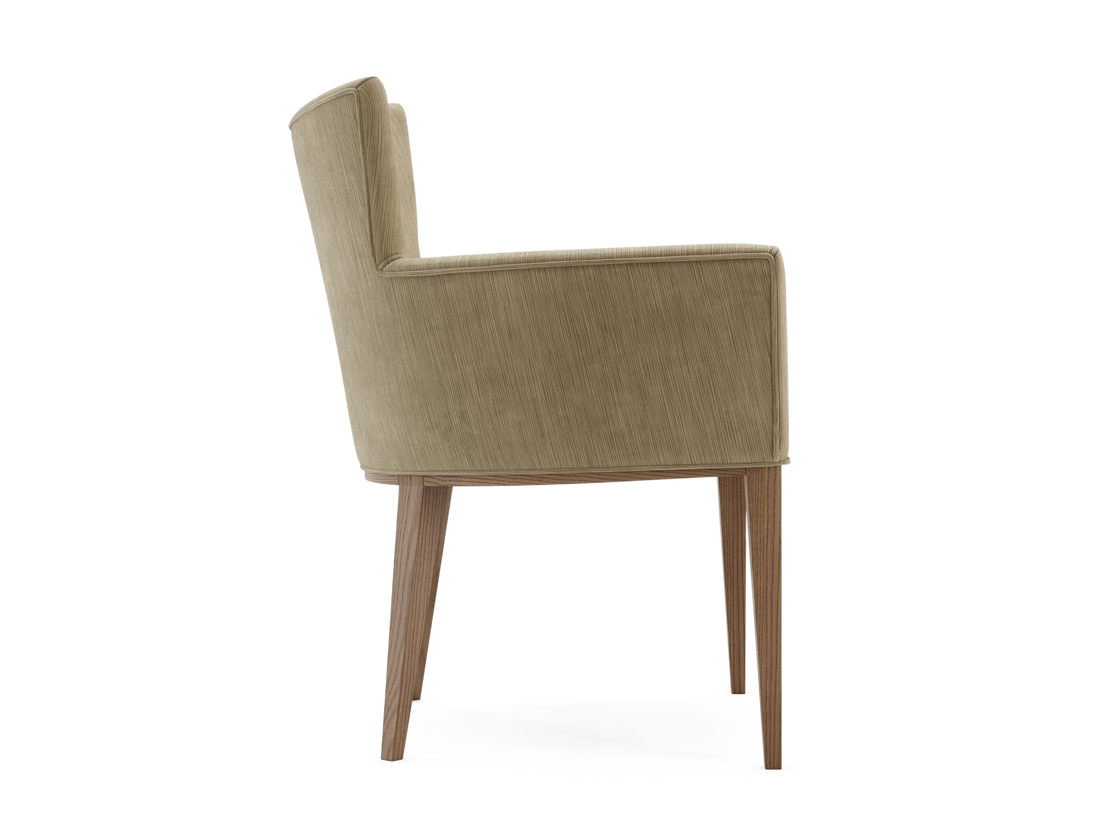 Мягкий стул с подлокотниками Domkapa VIANNA ARCH-00004365 - Вид №1