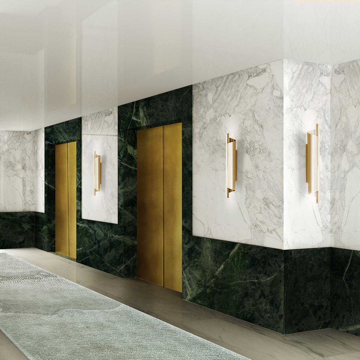 Настенные светильники Cyrus Wall Light Covethouse BRABBU  - Вид №1