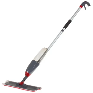 Швабра для пола и стен JS-2001 с распылителем, алюминий