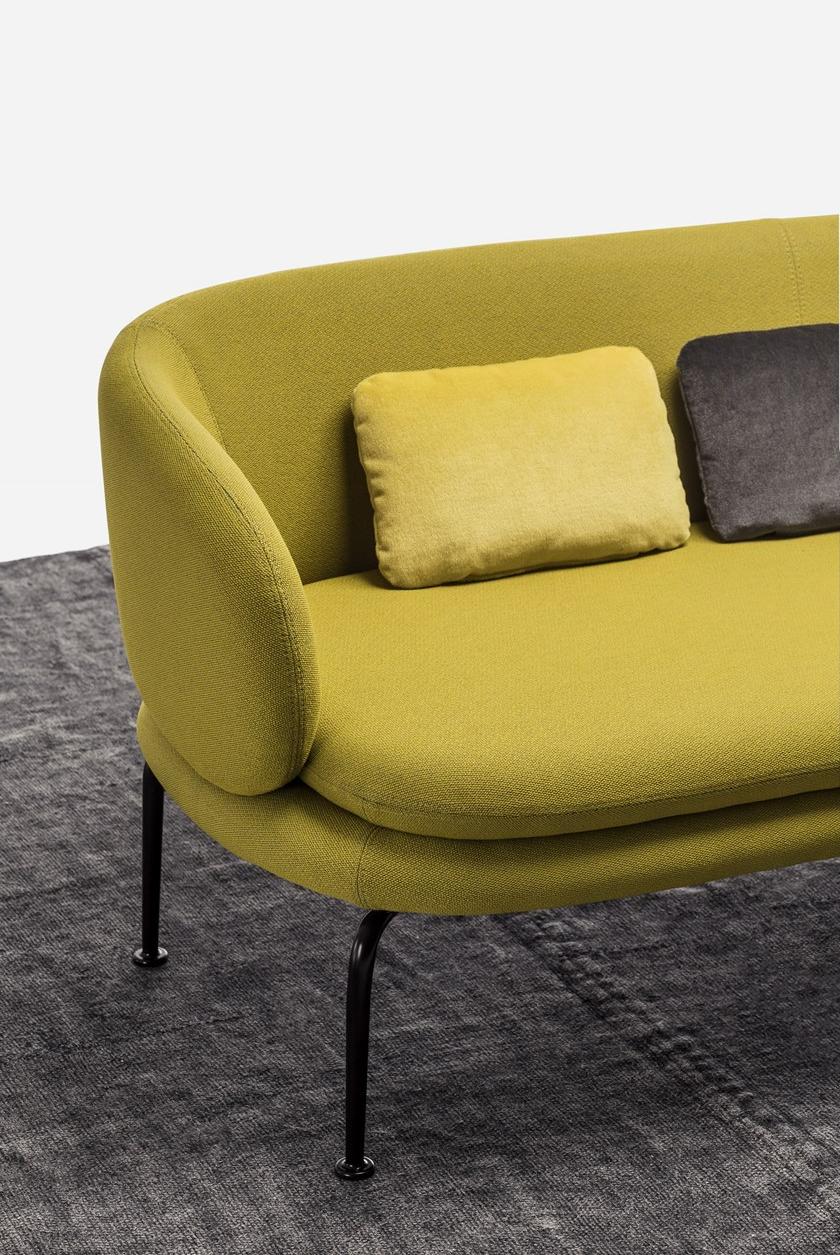 La Cividina Модульный диван в ткани по контракту Soave sun-id-1457145 - Вид №4