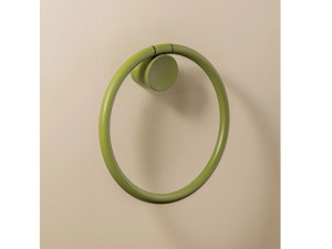 Держатель для полотенец с металлическим кольцом