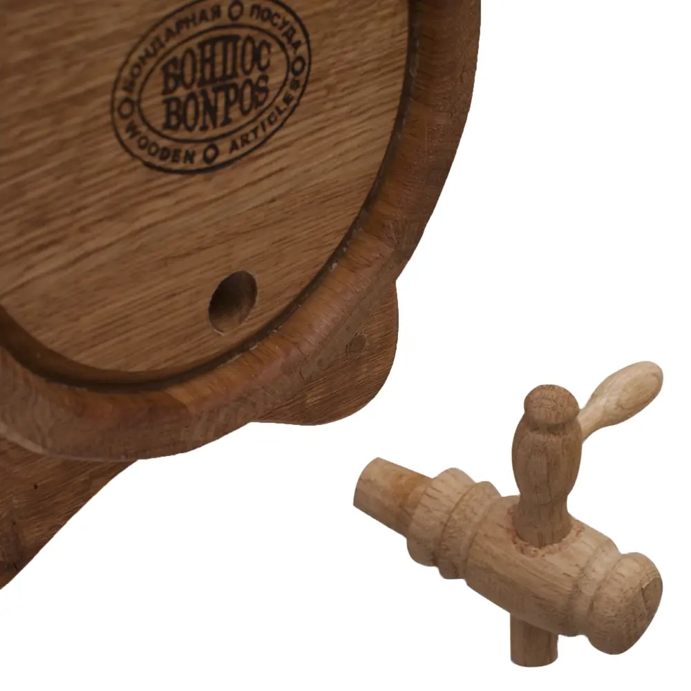 Santreyd Дубовый жбан с краном 3 л для выдержки напитков 18665131 STLM-0011937 - Вид №1