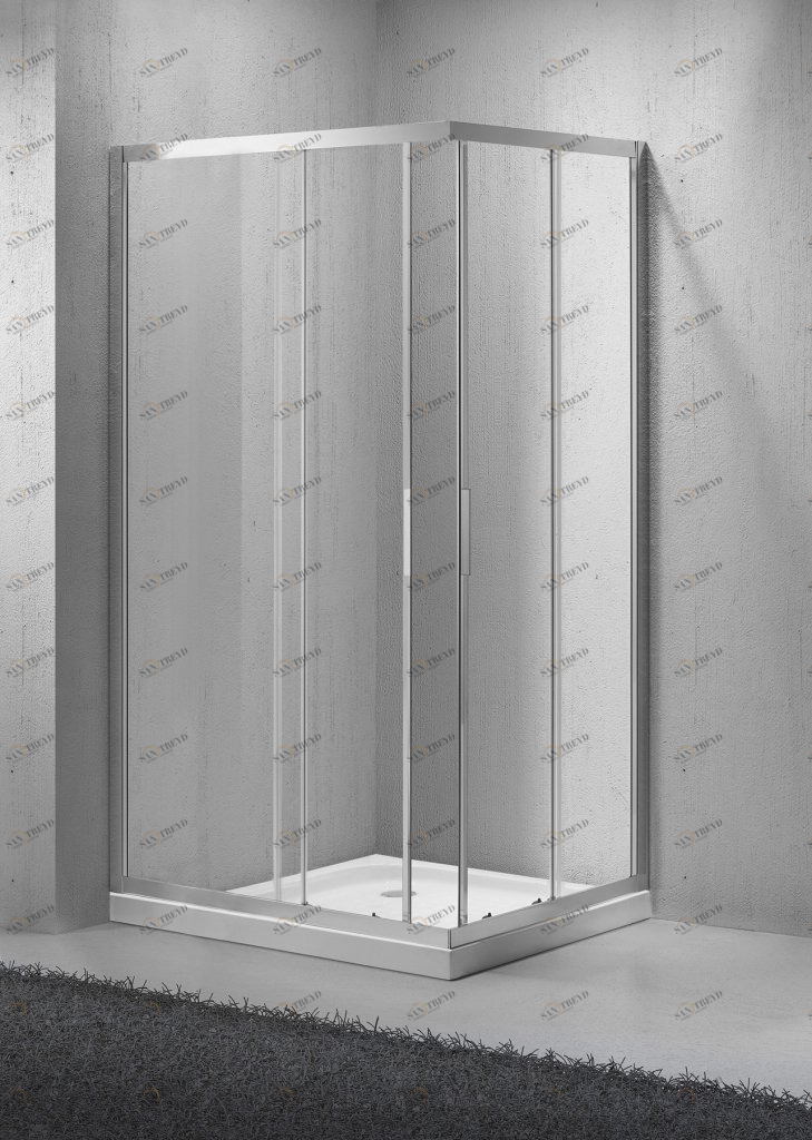 Душевой уголок BelBagno SELA-AH-2-120/90-C-Cr 