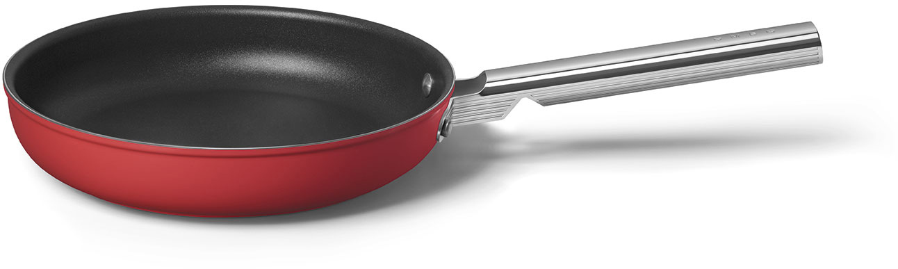 CKFF2601RDM Посуда / сковорода 26 см, красная SMEG  - Вид №3