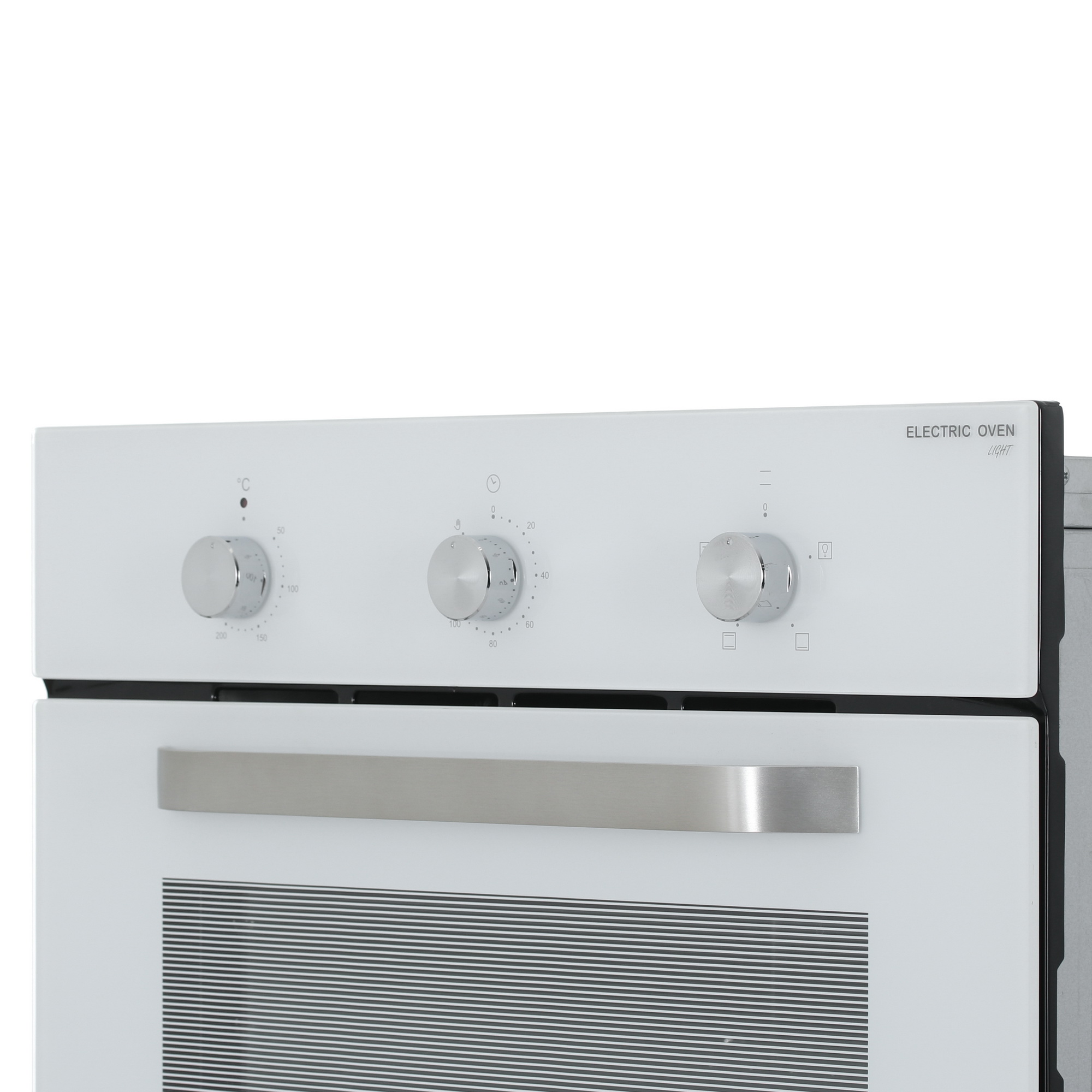 9168828 Электрический духовой шкаф Meferi MEO604WH LIGHT белый STDN-0137911 - Вид №3