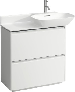 H4030021102631 Шкафчик под раковину , 2 ящика, совместим с накладной раковиной 813301/2 LAUFEN PRO