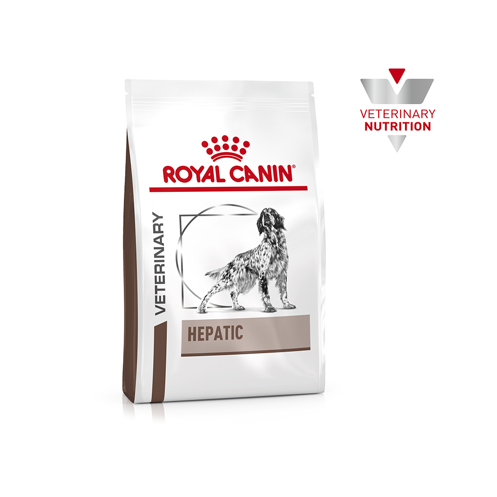УТ0005734 Корм для собак Vet Diet Hepatic HF16 при заболеваниях печени, птица сух. 6кг ROYAL CANIN  - Вид №9