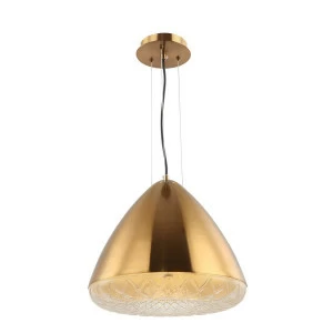 Подвесной светильник металлический золотой Senso 2093/08/01P STILFORT ДИЗАЙНЕРСКИЕ, SENSO 00-3890293 Золото