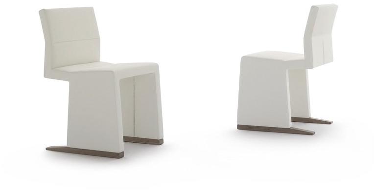 Billiani Санное кресло с кожаной обивкой Inka wood sun-id-1468214 - Вид №1