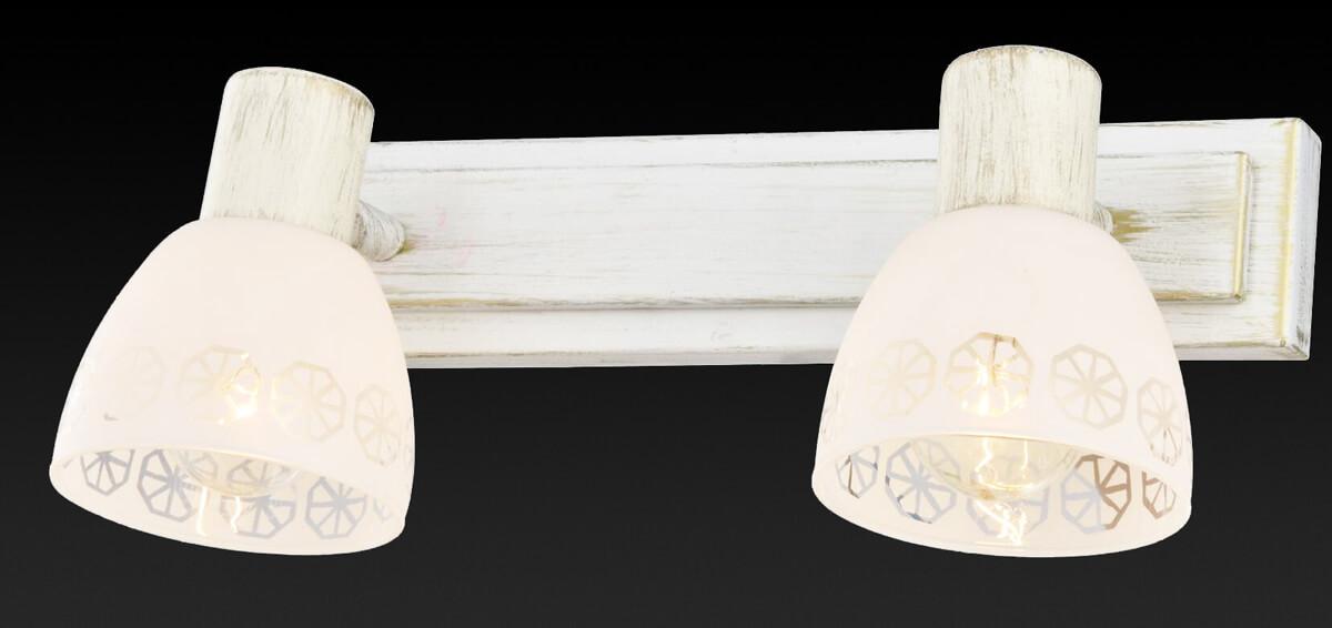 Спот настенный на 2 лампы белый Shona TL3740Y-02WG TOPLIGHT SHONA 00-3926405 Белый  - Вид №2