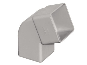 Квадратная кривая 67°30' ПВХ