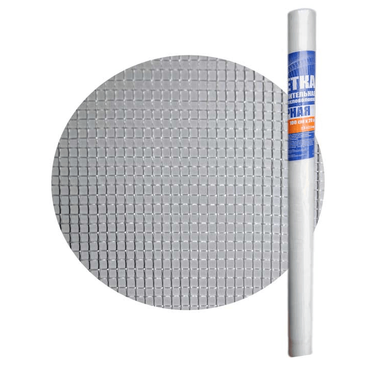 Сетка малярная 2х2мм Kolotek 1х25м 5551 - Вид №1