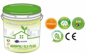 malvin Эластомерная краска на минеральной воде с силоксанами