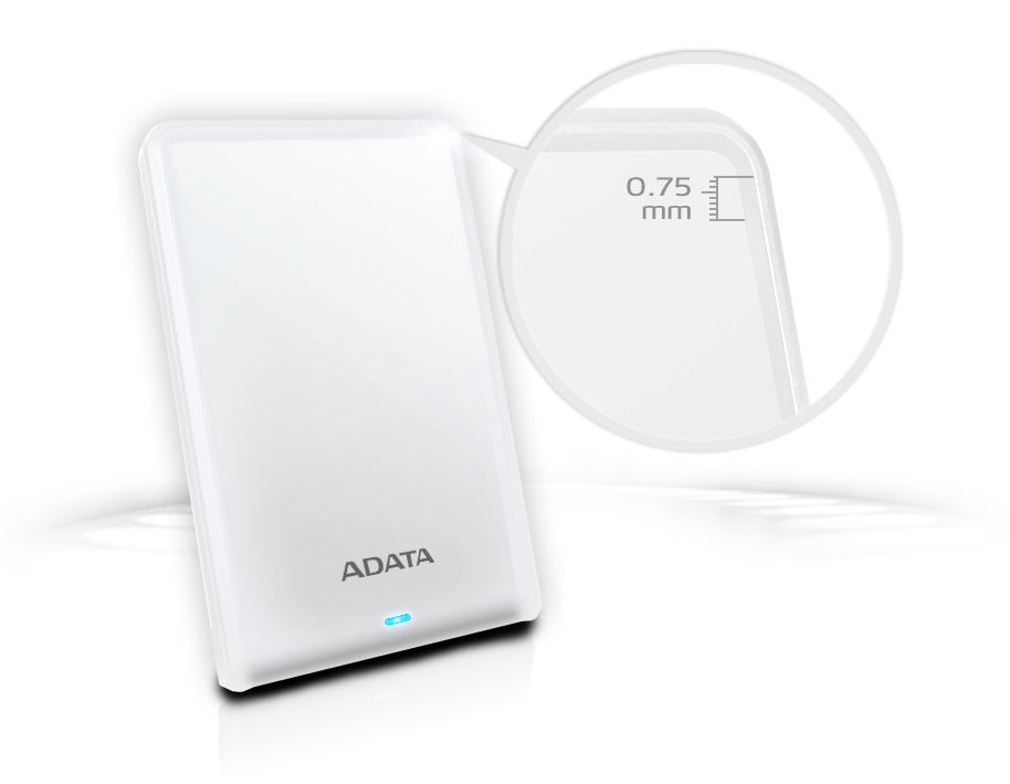 AHV620S-2TU31-CWH Hdd usb3.1 2tb dashdrive hv620s white ADATA Santreyd  - Вид №5