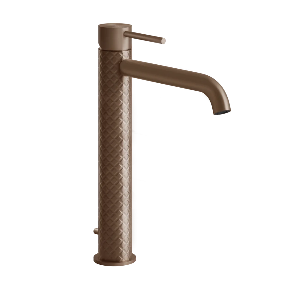 Смеситель для умывальника 54103 708 Gessi Gessi316 МЕДНЫЙ МАТОВЫЙ PVD 54103708