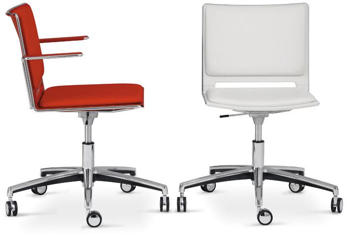 Diemmebi Офисный стул 5 спиц с подлокотниками Lafilò sun-id-1365619 - Вид №1