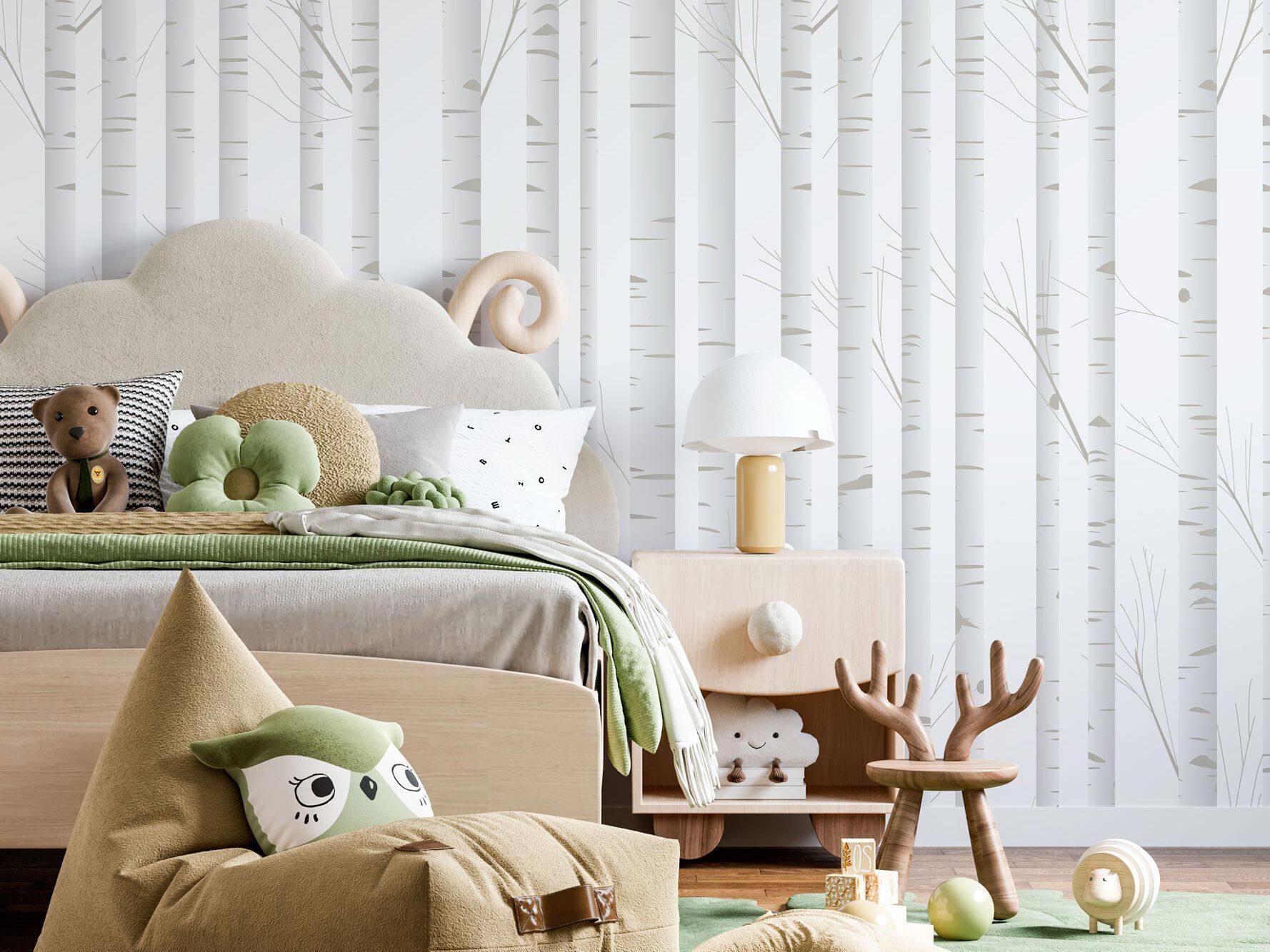 Обои с рисунком для детей Rimura 2025 ARCH-00054279