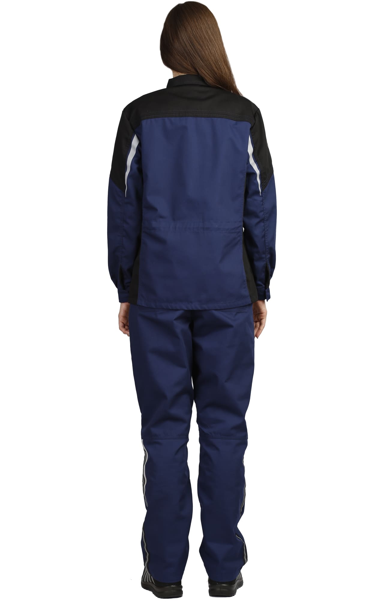 4997661 Костюм  женский темно-синий с черным STATUS  Женская размер 48-50/170-176  - Вид №15