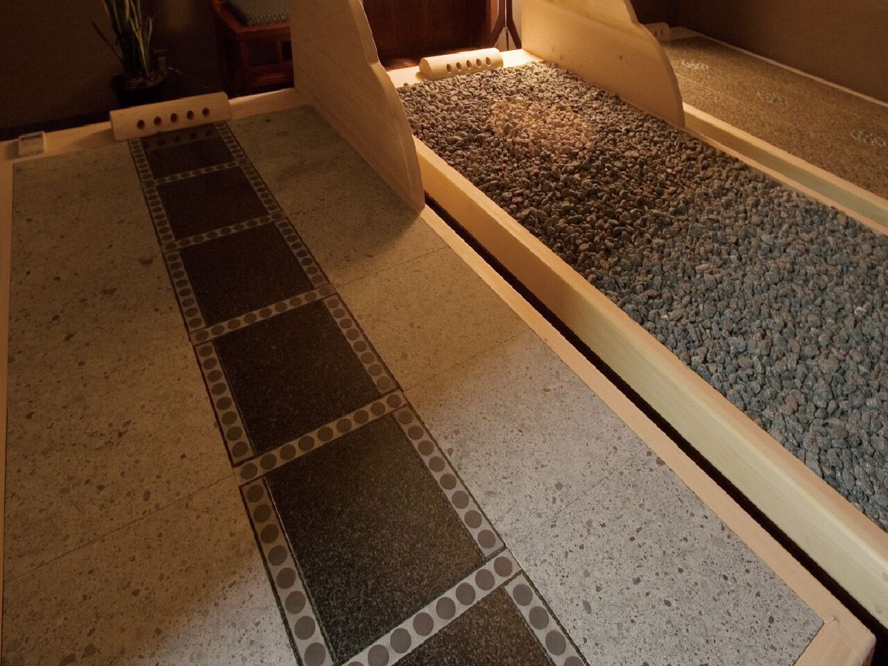 Каменная кровать с подогревом HEALING Hot Stone Spa ARCH-00043214 - Вид №4