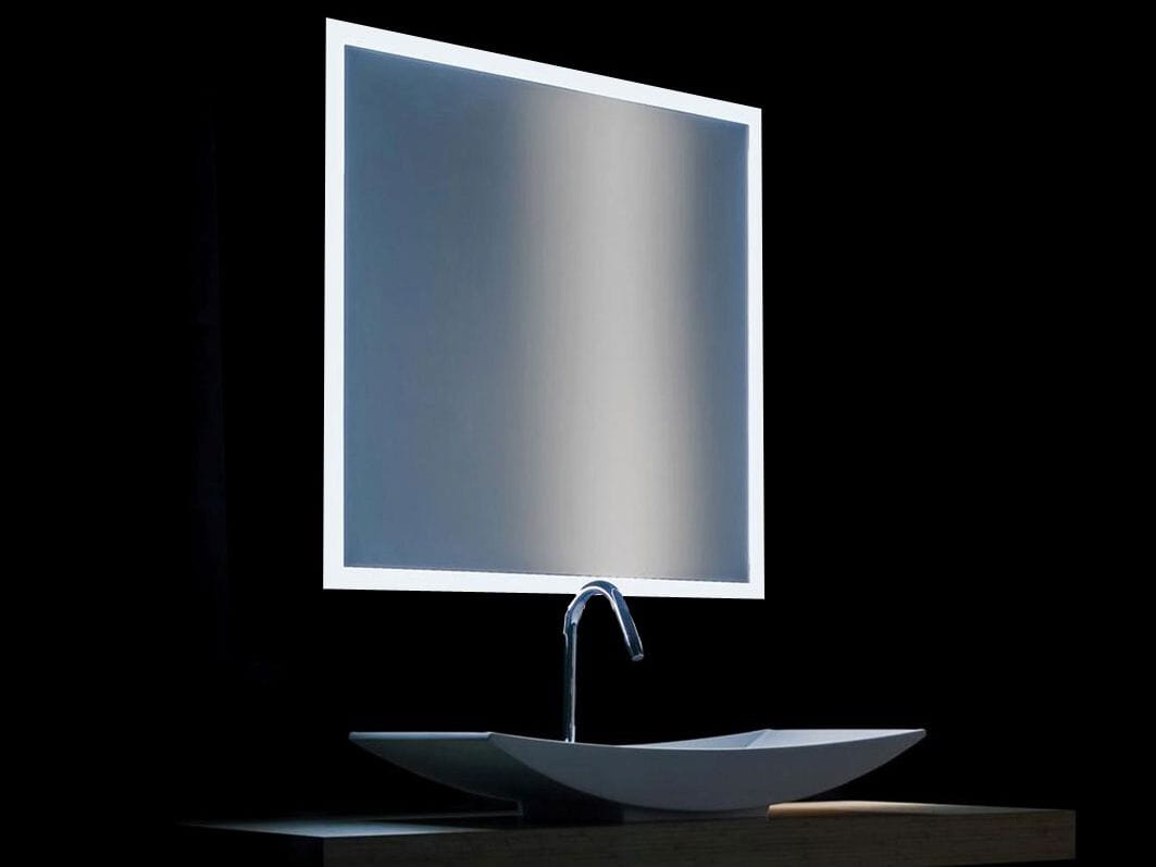 Квадратное зеркало со встроенным настенным освещением Spekkio Chic LED ARCH-00023868 - Вид №1