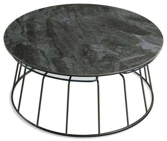 Roche Bobois Круглый лакированный журнальный столик sun-id-1398411 - Вид №2