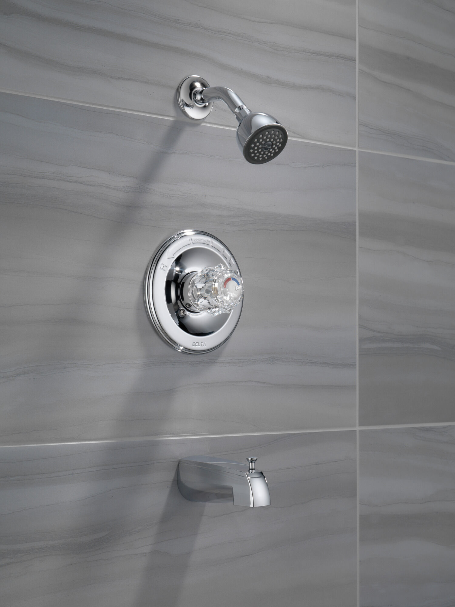 Ванна и душ Monitor® серии 13 Delta Faucet Classic 134900 - Вид №4