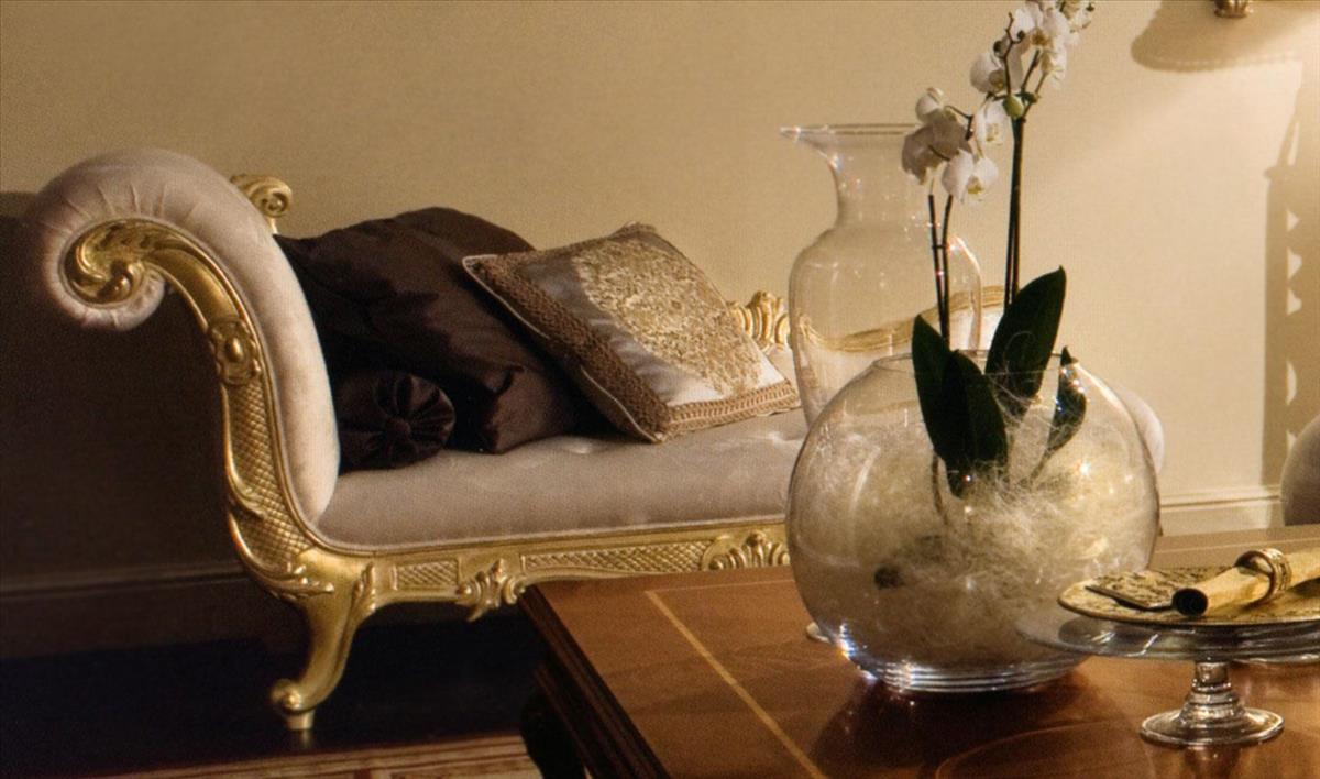 Кушетка Marilyn GIORGIO PIOTTO MI.07.012 Gold