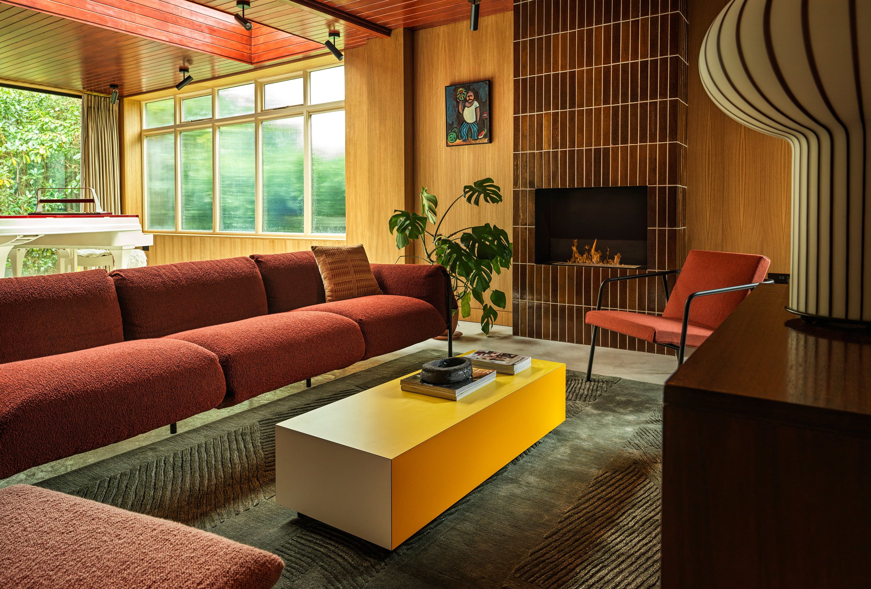 Низкий журнальный столик из фанеры Established&Sons Bloc ARCH-00030227 - Вид №10