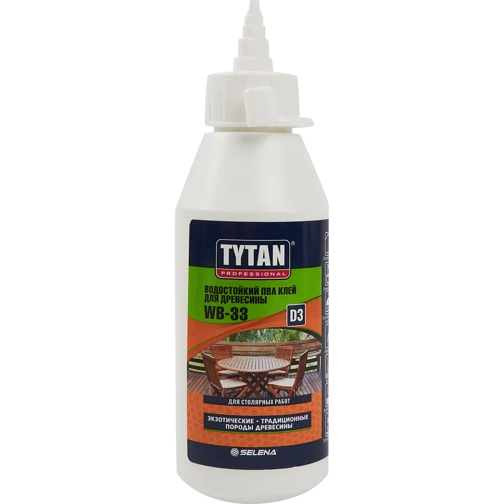 Влагостойкий клей Tytan D3 для дерева и мебели 85544547 STLM-0063756