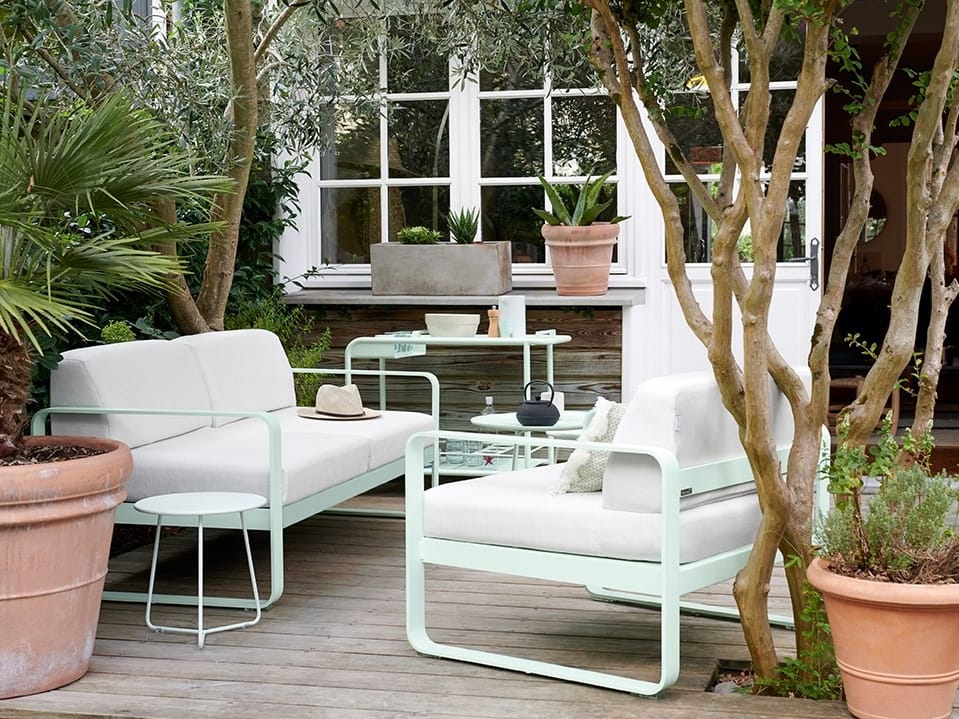 2-местный садовый диван Sunbrella® Fermob Bellevie ARCH-00094781 - Вид №4