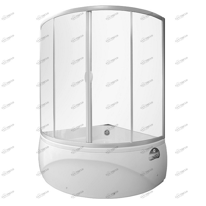 00182551 Душевое ограждения на борт вынны Aquanet Россия VITORIA