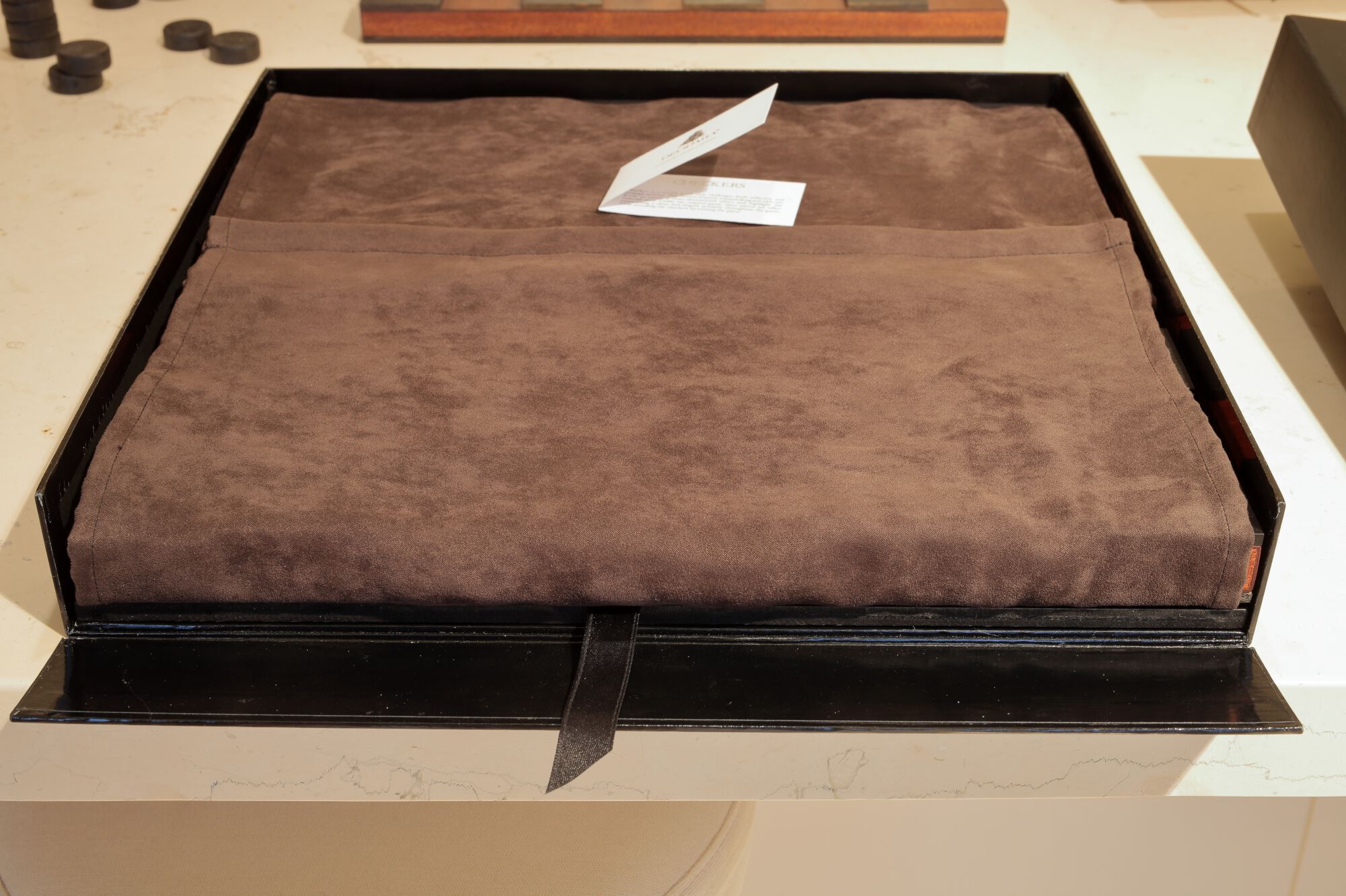 Дубовая настольная игра Deodara DAMA ARCH-00089554 - Вид №10