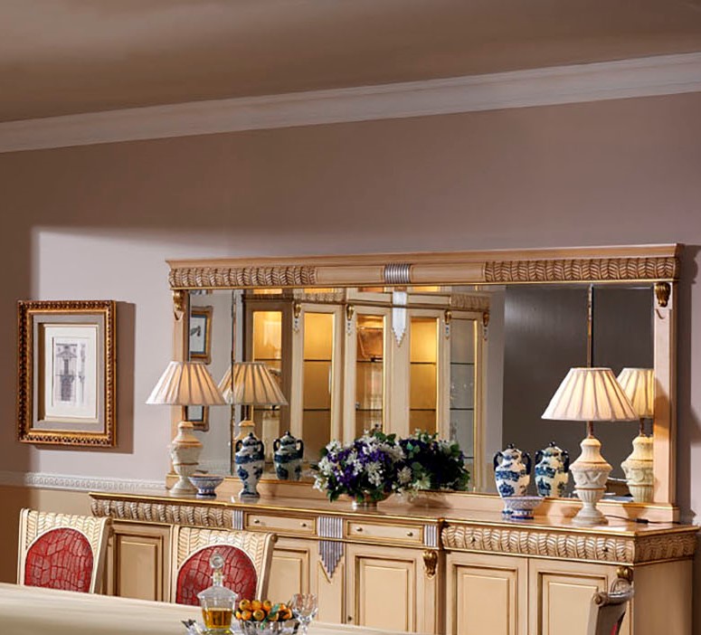 001822 Зеркало Marco 17011 250 см Llass DA VINCI Santreyd