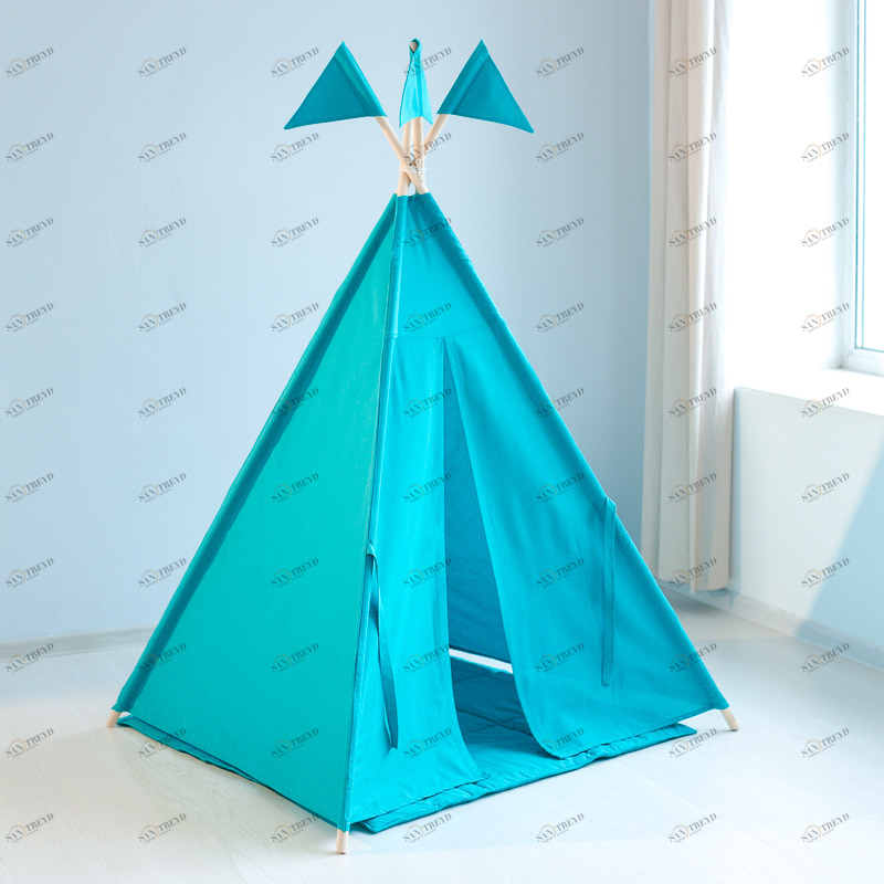 Вигвам для детей "Бирюзовый" VAMVIGVAM  281898 Голубой Santreyd 