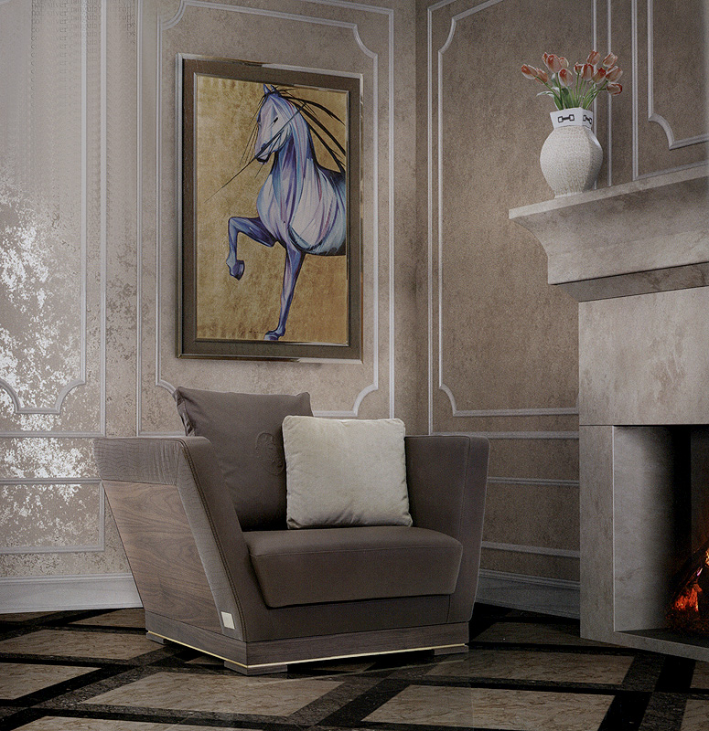 Кресло  FORMITALIA ALHAMBRA 01 