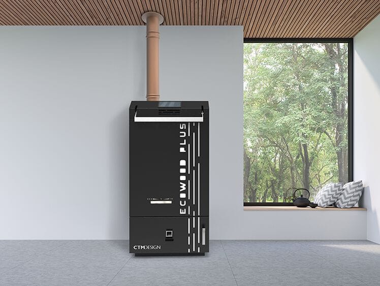 Дровяной котел CTM ECOWOOD PLUS ARCH-00124452