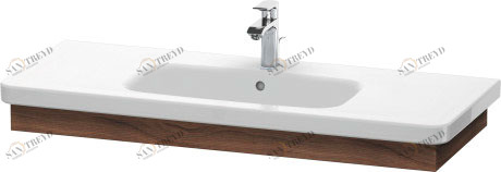 DS608307979 Подвесная раковина настенная овальная Duravit Durastyle белая